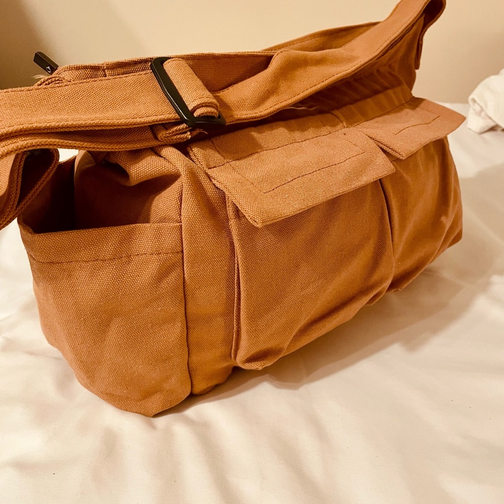 Canvas Messenger Bag